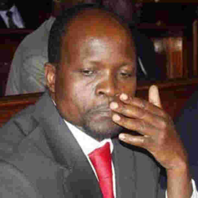 Migori Governor Okoth Obado Arrested Outside Hilton Hotel after Meeting with DP William Ruto
