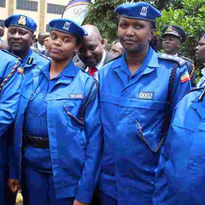 Kenyan Police Officers to Begin Wearing New Uniforms from December 12th