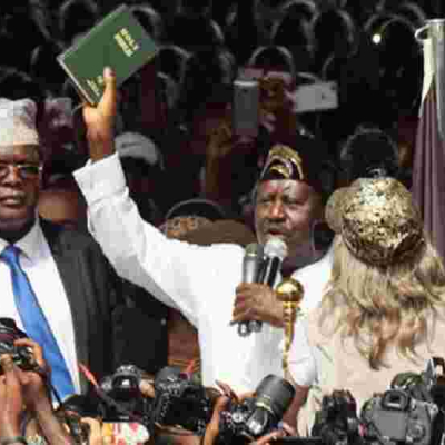 Miguna Miguna Exposes Unknown Secrets about Raila's January 30th Mock Swearing-in