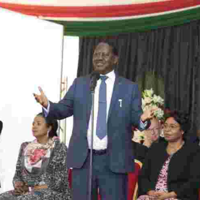 President Uhuru and I Made Ourselves, We Don't Come from Dynasties, Raila Says