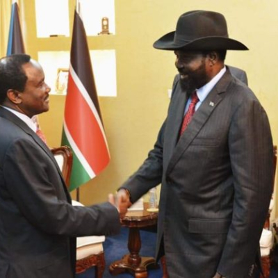 President Kenyatta Hands Kalonzo Peace Monitoring Role