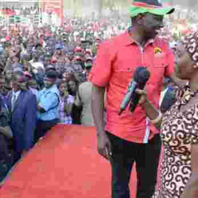 Deputy President William Ruto Not Qualified to be President, Martha Karua Says