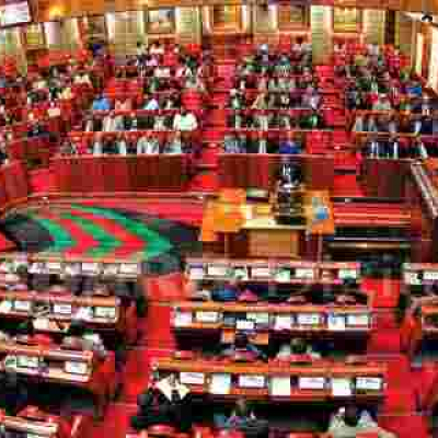 Kenyan MPs Push for Gov't Cars, Rent-Free Houses in New Bill 