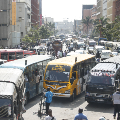 Matatus Banned from Entering Nairobi CBD Beginning Monday