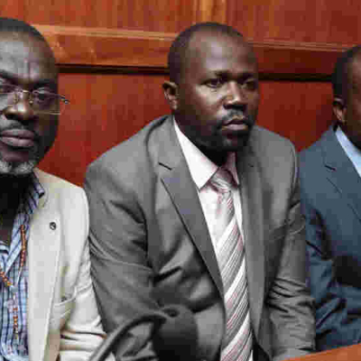 Sharon Otieno Murder: Governor Okoth Obado's Aides Appeal Bail Ruling