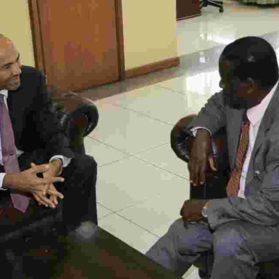 ODM Leaders Propose Peter Kenneth as Raila's 2022 Running Mate