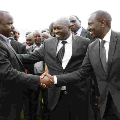 Deputy President William Ruto Makes Peace with Former Bomet Governor Isaac Rutto