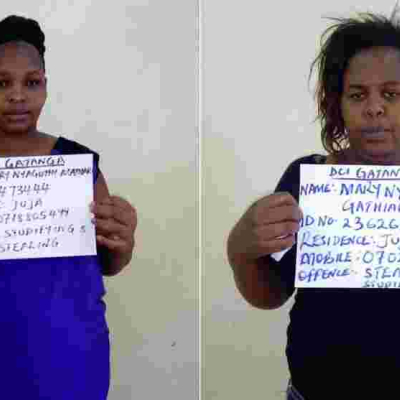 Two Kenyan Women Arrested for Drugging and Robbing Victims 