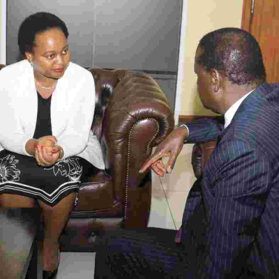Kirinyaga Governor Anne Waiguru Drops Defamation Suit against Raila