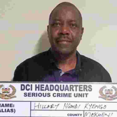 Immediate Former Kenya's Envoy to Russia Arrested for Impersonating DCI Detective, Attempting to Extort TSC CEO
