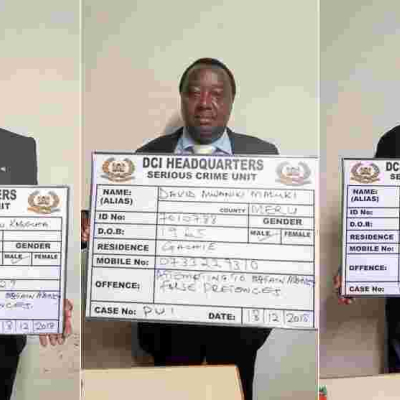 Three Busted Extorting Cash from TSC CEO Nancy Macharia While Posing as DCI Detectives 