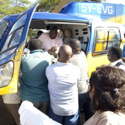 MP Charles Kilonzo's Mother Fighting for Her Life after Attack by Machete-Wielding Gang