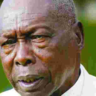  Retired President Daniel Arap Moi Leaves Nairobi Hospital