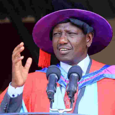 Dr. William Ruto: Deputy President Finally Graduates with PhD from University of Nairobi
