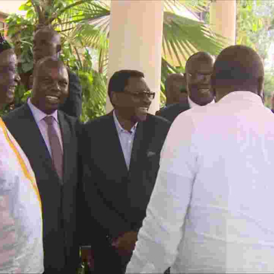 President Kenyatta, Billionaire Jimi Wanjigi Bury the Hatchet