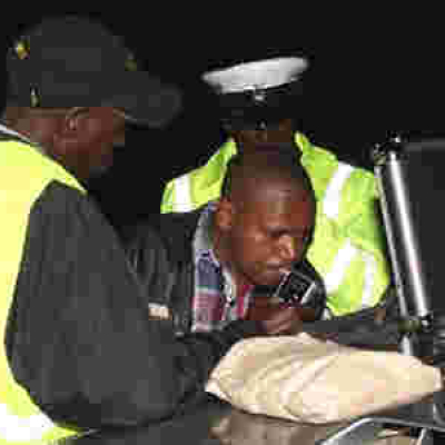 Daytime Alco-Blow Swoop Nabs 80 Drunk Drivers in Nairobi