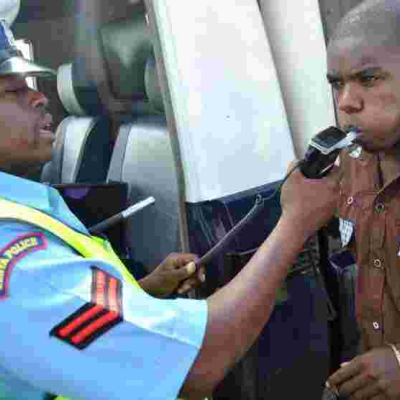 MP among 46 Drivers Arrested in Nairobi over Drunk-Driving 