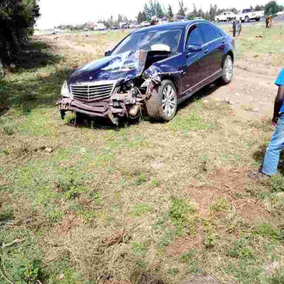 Chief Justice David Maraga, Wife Involved in Road Accident in Nakuru
