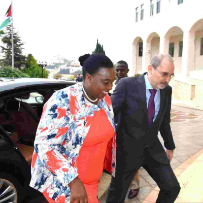 President Kenyatta Holds Talks with Top US Gov't Official at State House, Nairobi