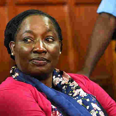 NYS Scandal: Gov’t Goes after Sh32 Million Stashed in Bank Accounts Belonging to Former Youth Affairs PS Lillian Omollo