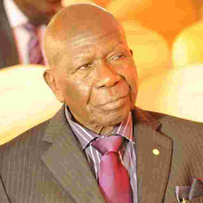 Kenyans Online React as 91-Year-Old Former Kenya Vice President Moody Awori Lands Gov't Job