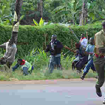 Gov't Launches Crackdown as the Dreaded Mungiki Group Returns to the Streets 