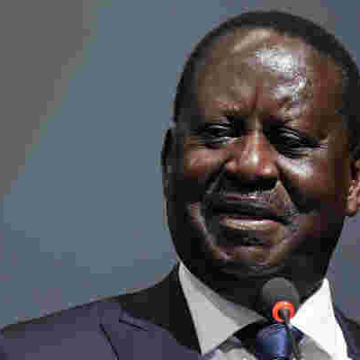 Raila Says He May Not Run for the Presidency in 2022