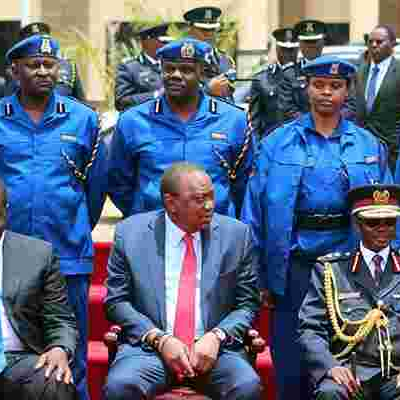 CS Matiang'i Says No to Imported New Police Uniforms, Warns Cartels 