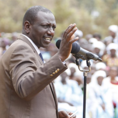 Deputy President William Ruto Differs with President Uhuru on Referendum 