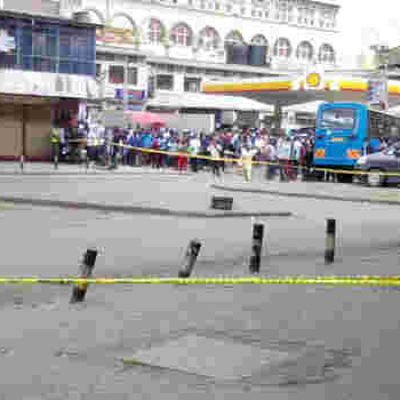 Abandoned Metallic Box Causes Panic in Nairobi CBD