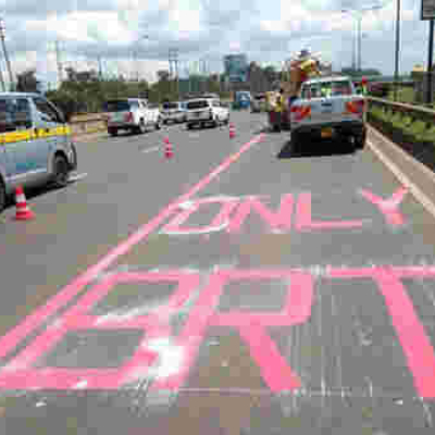 Imported High-Capacity Buses for Nairobi BRT Plan Set to Arrive in Kenya