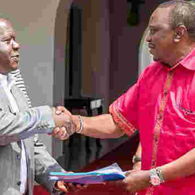 'Prime Minister'?: President Kenyatta Hands Interior CS Fred Matiang'i New Powerful Role