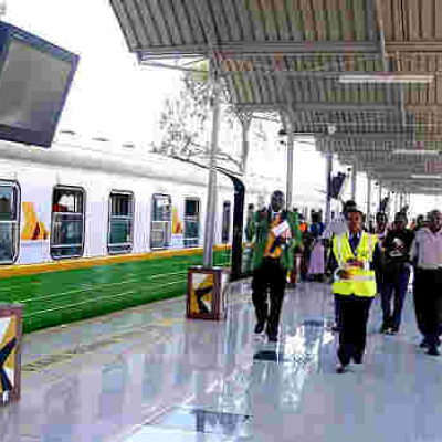 Nairobi to Get 11 New Modern Commuter Trains