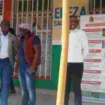 Members of Ekeza Sacco Camp Outside Bishop David Ngari 'Gakuyo' Church to Demand Back their Cash