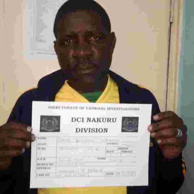 Nakuru East MP David Gikaria Arrested over Land Grabbing Allegations
