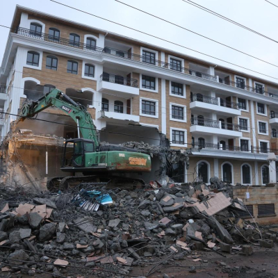 Court Halts Demolition of Billionaire Praful Kumar's Grand Manor Hotel Near US Embassy in Nairobi