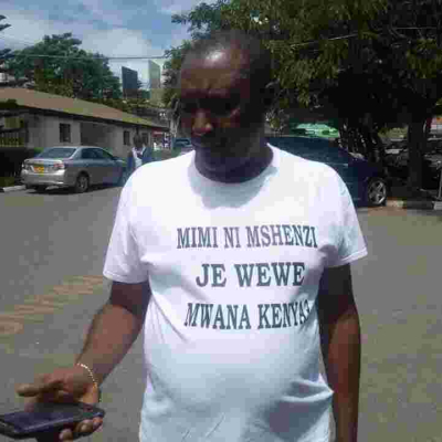 Police Launch Hunt for Bahati MP Kimani Ngunjiri for Leading Anti-President Kenyatta Protests