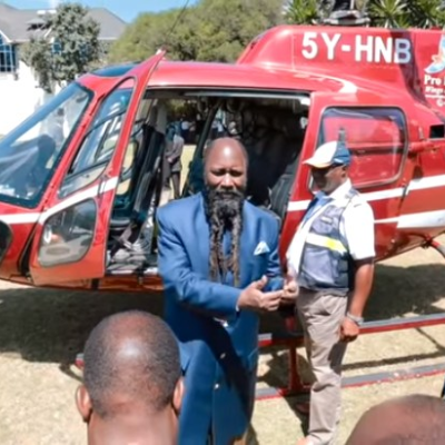 State House Denies President Kenyatta Hired Chopper for 'Prophet' David Owuor
