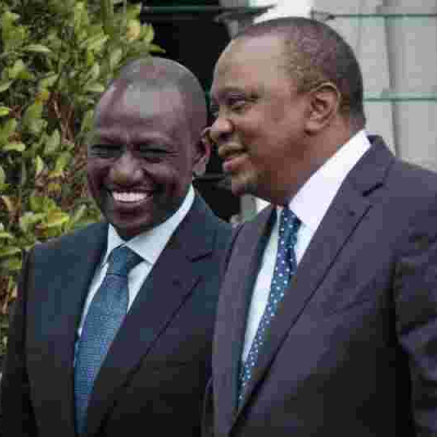 President Kenyatta, DP Ruto Quell Rumors of Possible Fallout with Lunch Date in Mombasa
