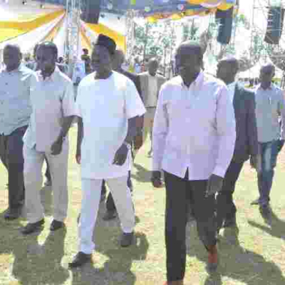 Raila, Deputy President William Ruto Share Podium amid Political Tensions