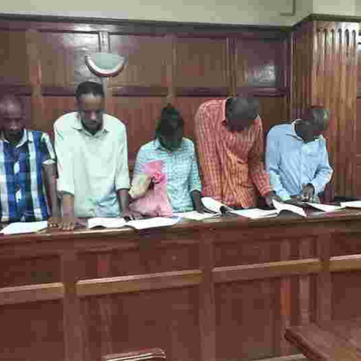 Canadian Citizen, Four Kenyans Linked to 14 Riverside Terror Attack Detained for 30 Days