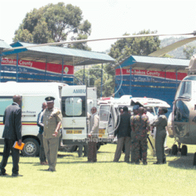 Questions as Kenyan Driver is Left Behind as Diplomats Involved in Mombasa Rd Crash are Flown to Nairobi