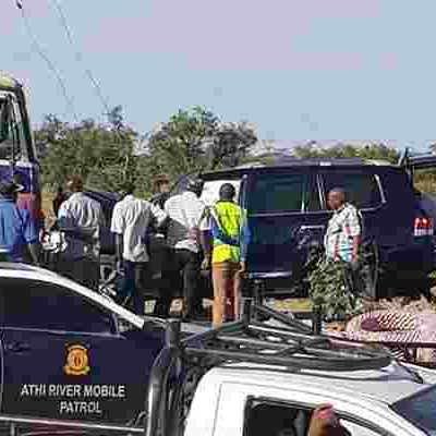 Four Diplomats Involved in Multiple-Car Crash along Nairobi-Mombasa Highway