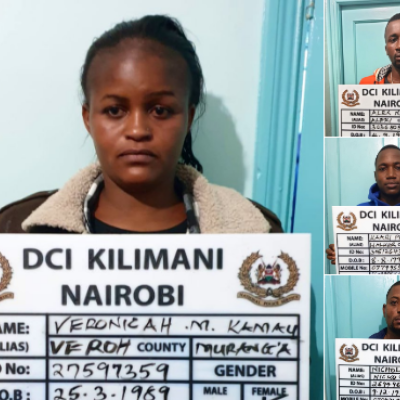 Police Arrest Four Suspects Linked to a Series of Burglaries in Kilimani, Kileleshwa Estates