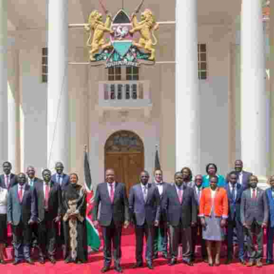 Three Cabinet Secretaries under Probe for Reportedly Flying to Italy to Receive Bribes