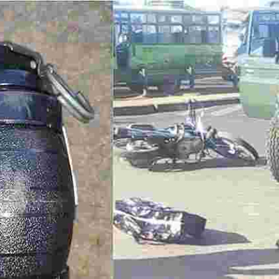 Five Suspected Robbers Arrested after Hurling Grenade at Police Officers along Thika Road