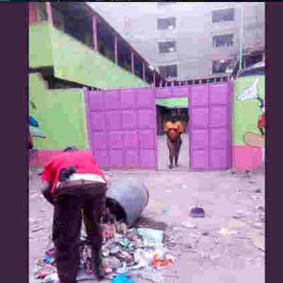 Police in Nairobi Arrest Garbage Collector Caught on Camera Carrying Gun 