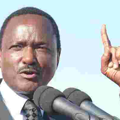 Kalonzo: I'm Ready to Support President Kenyatta for a Third Term