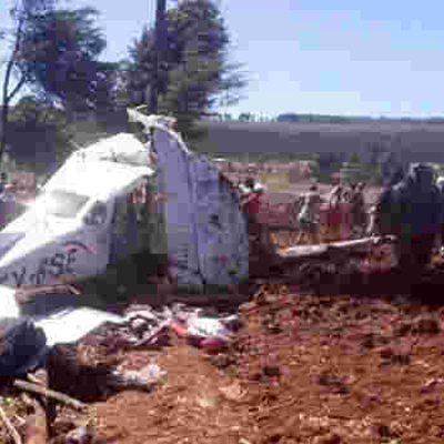 Five People - Including Two Americans - Die in Kericho Plane Crash 