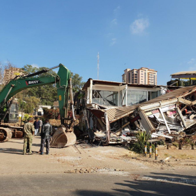 Popular Prime Place Restaurant in Nairobi Demolished